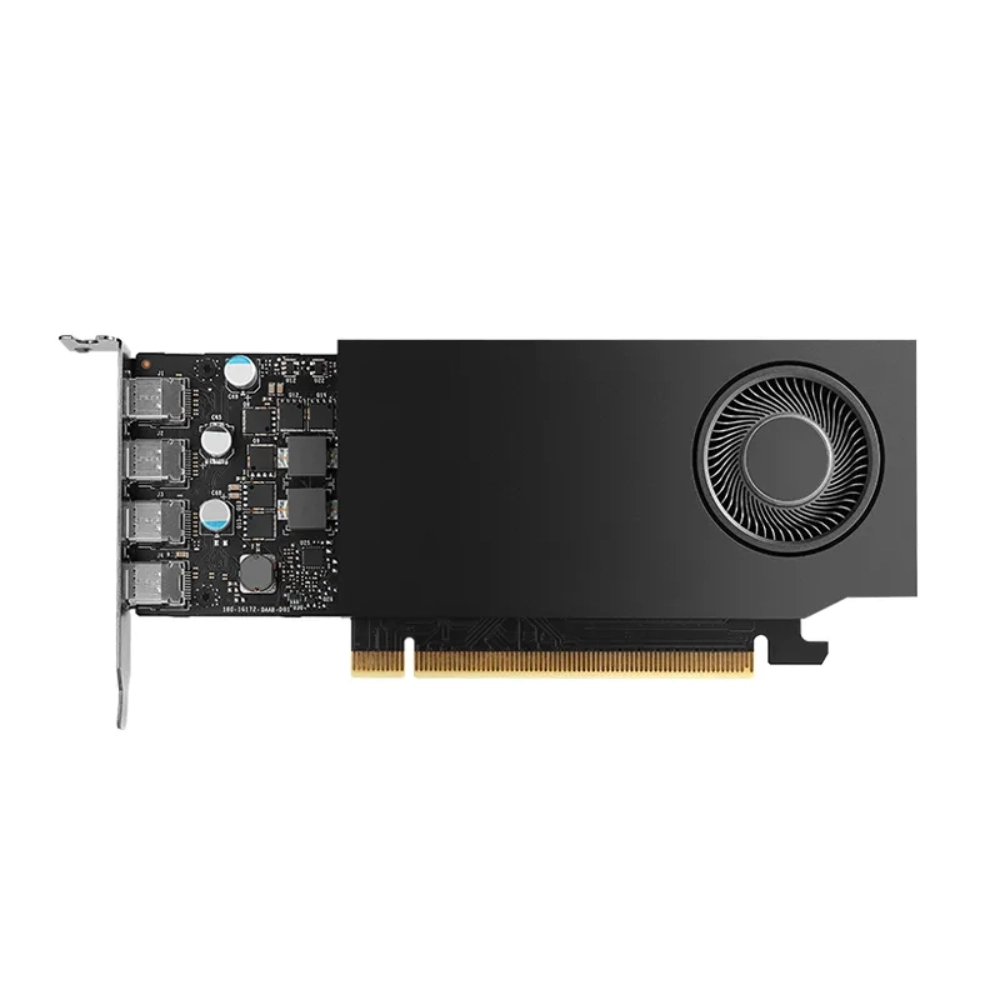 Nvidia Graphic Card Quadro RTX A1000 8GB DDR6 view 2